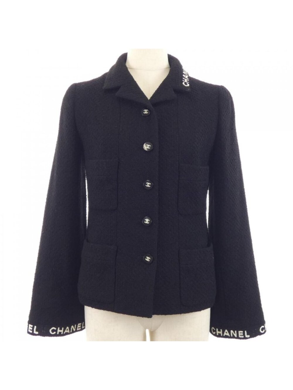Chanel Jacket Black